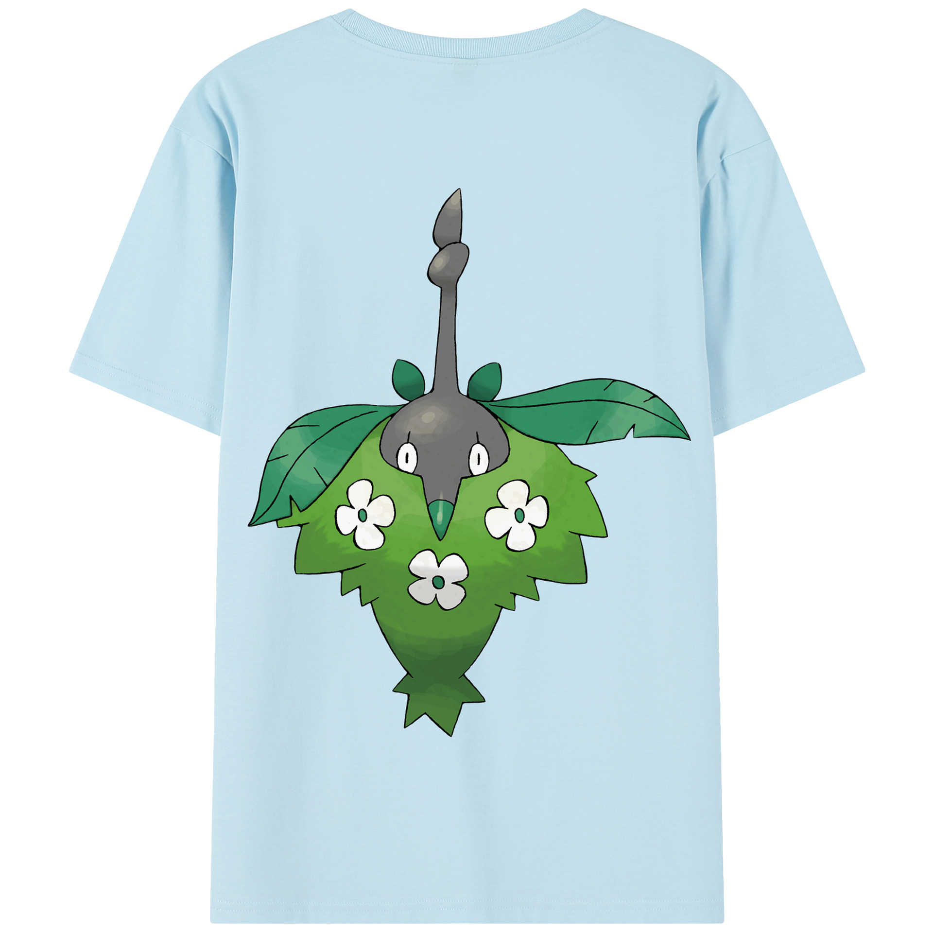 （画像用） ポケットモンスター Pokémon 綿100％半袖Tシャツ（背面プリント）